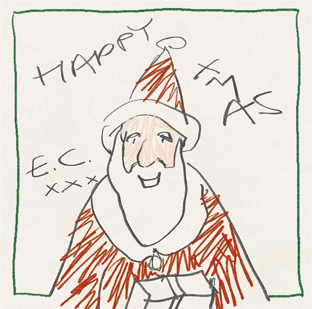 Happy Xmas - Eric Clapton (Audio Cd)