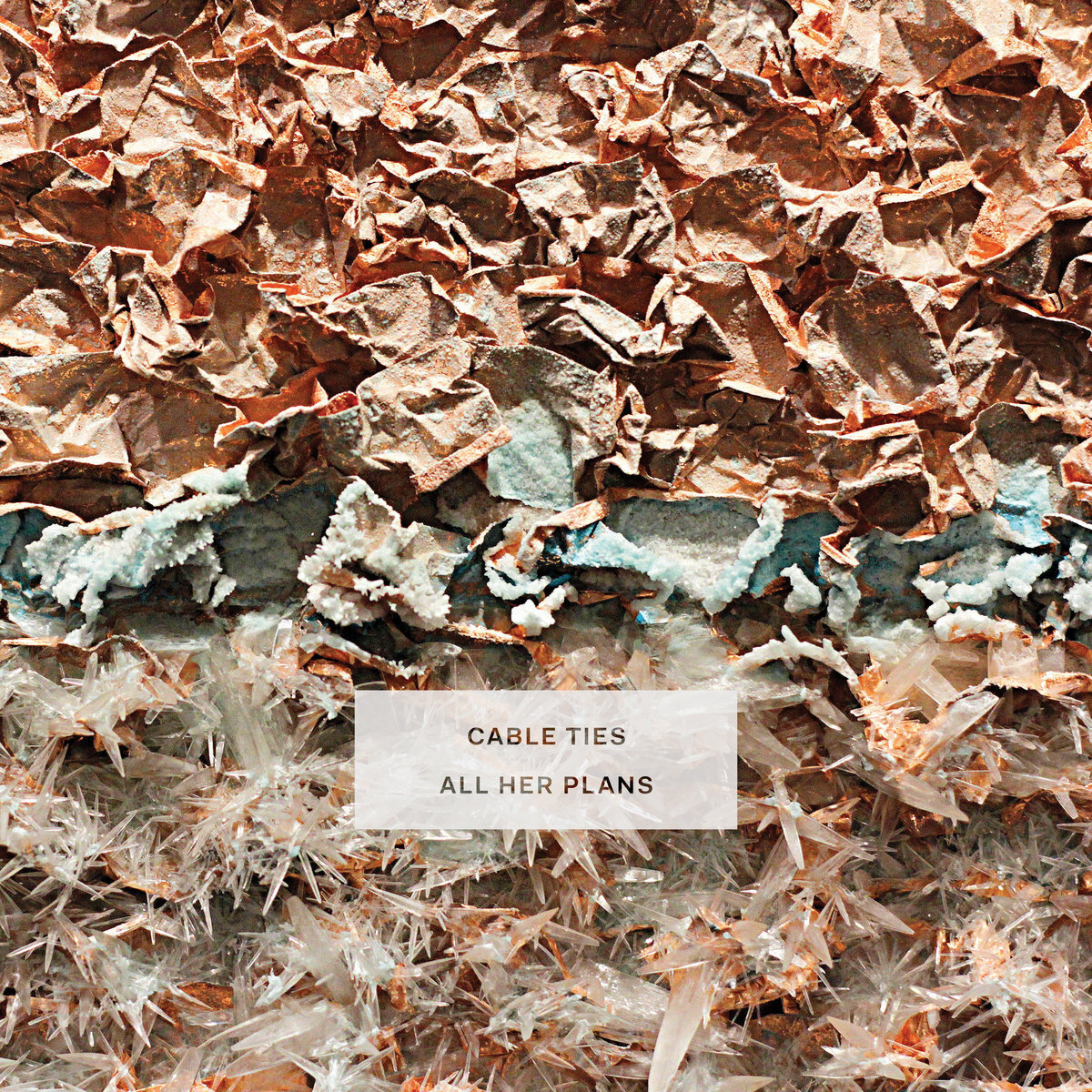 Cable Ties All Her Plans (CD) Album