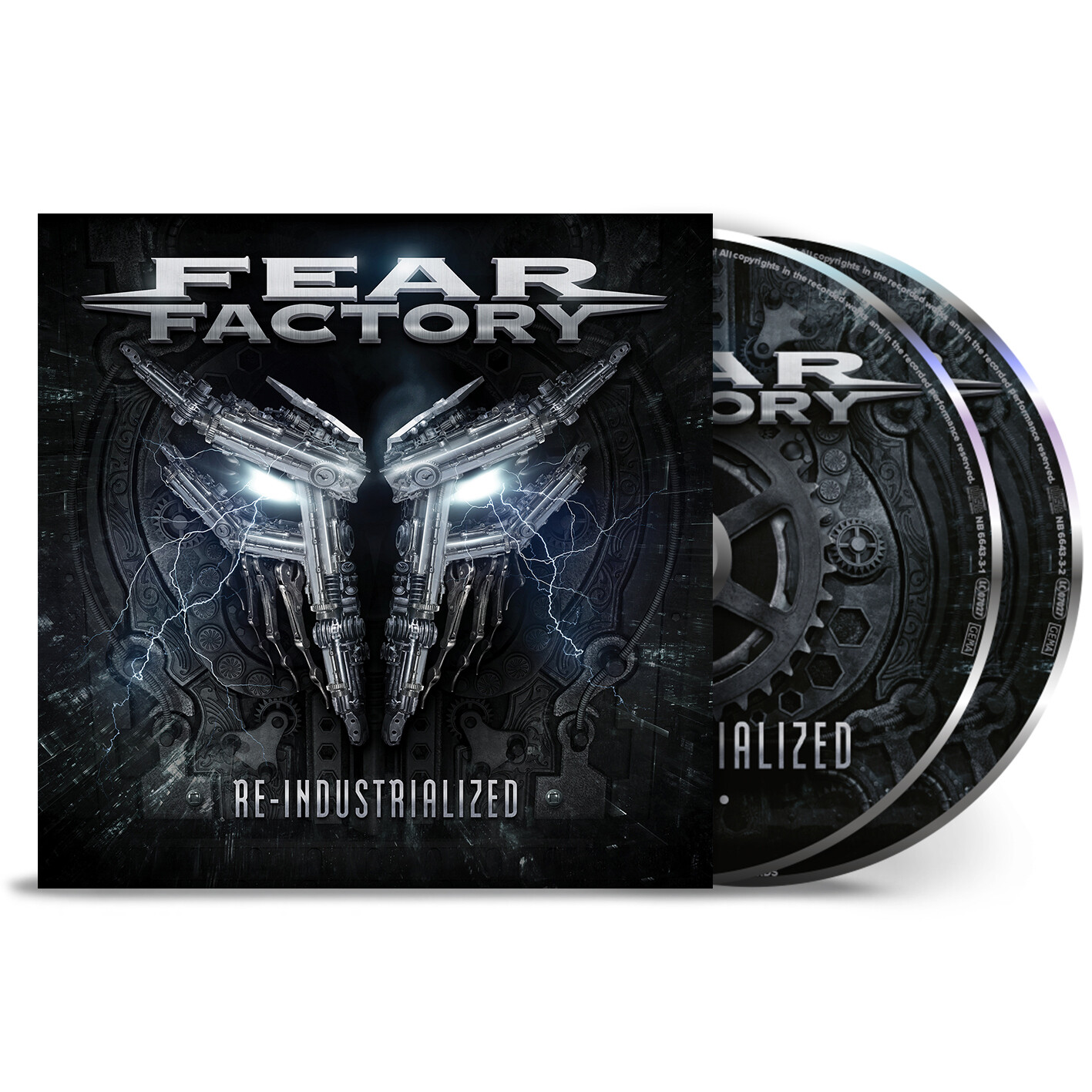 Fear Factory Re-industrialized (CD) Album