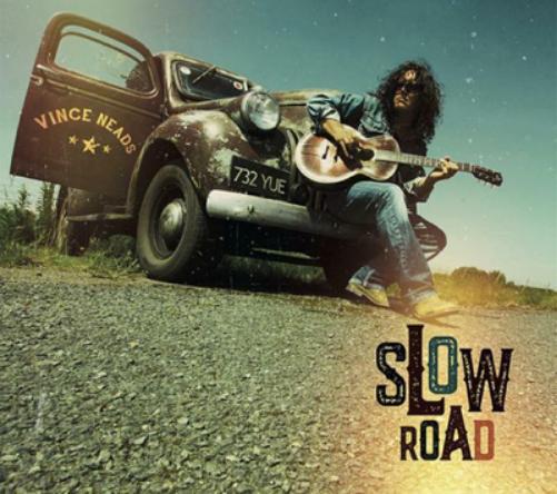 Vince Neads Slow Road (CD) Album