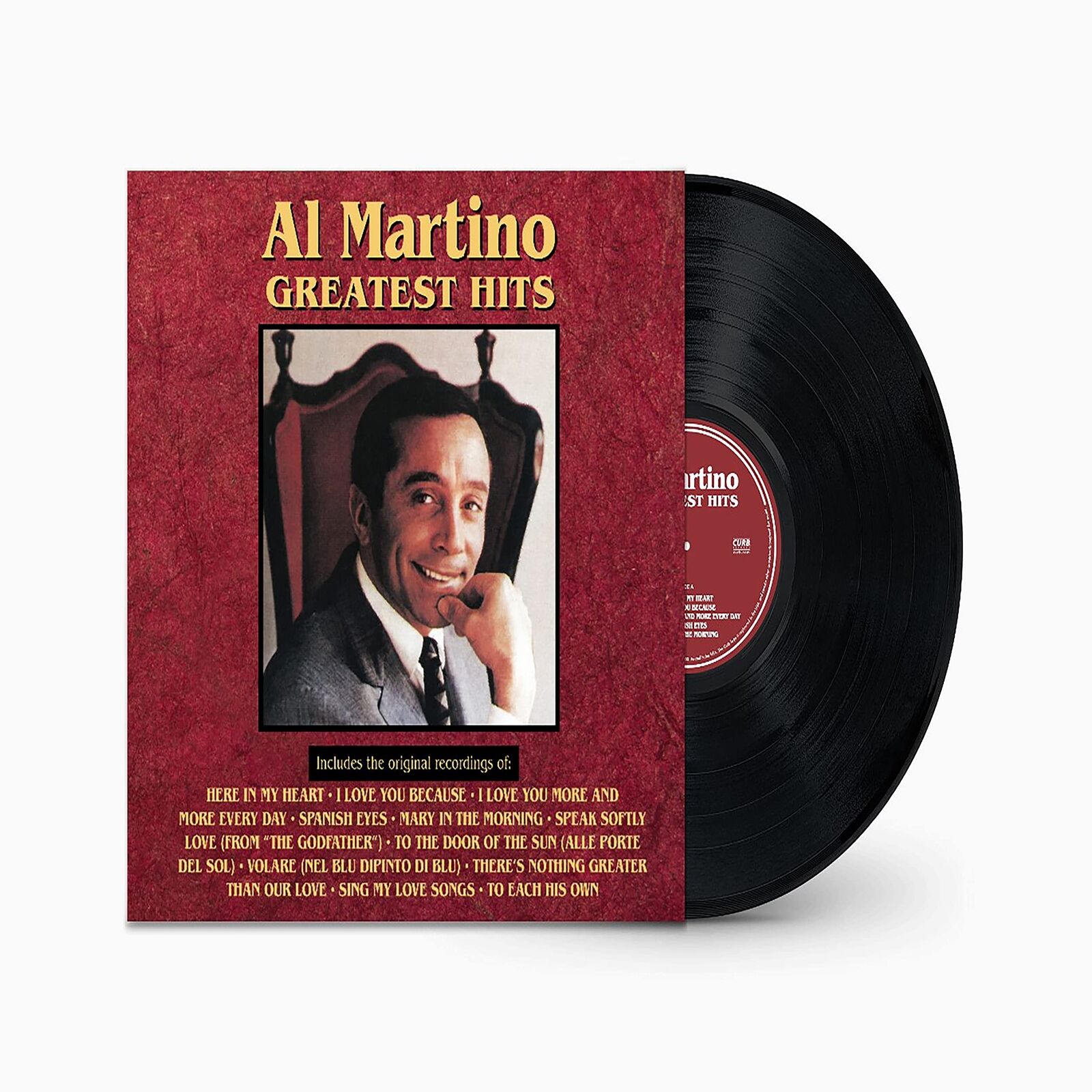 Al Martino Greatest Hits (Vinyl LP)