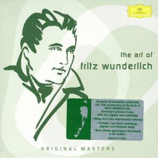 Fritz Wunderlich Musical Pearls (Wunderlich) (CD) Box Set