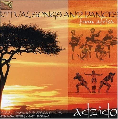 Adzido Ritual Songs & Dances from Afr (CD)