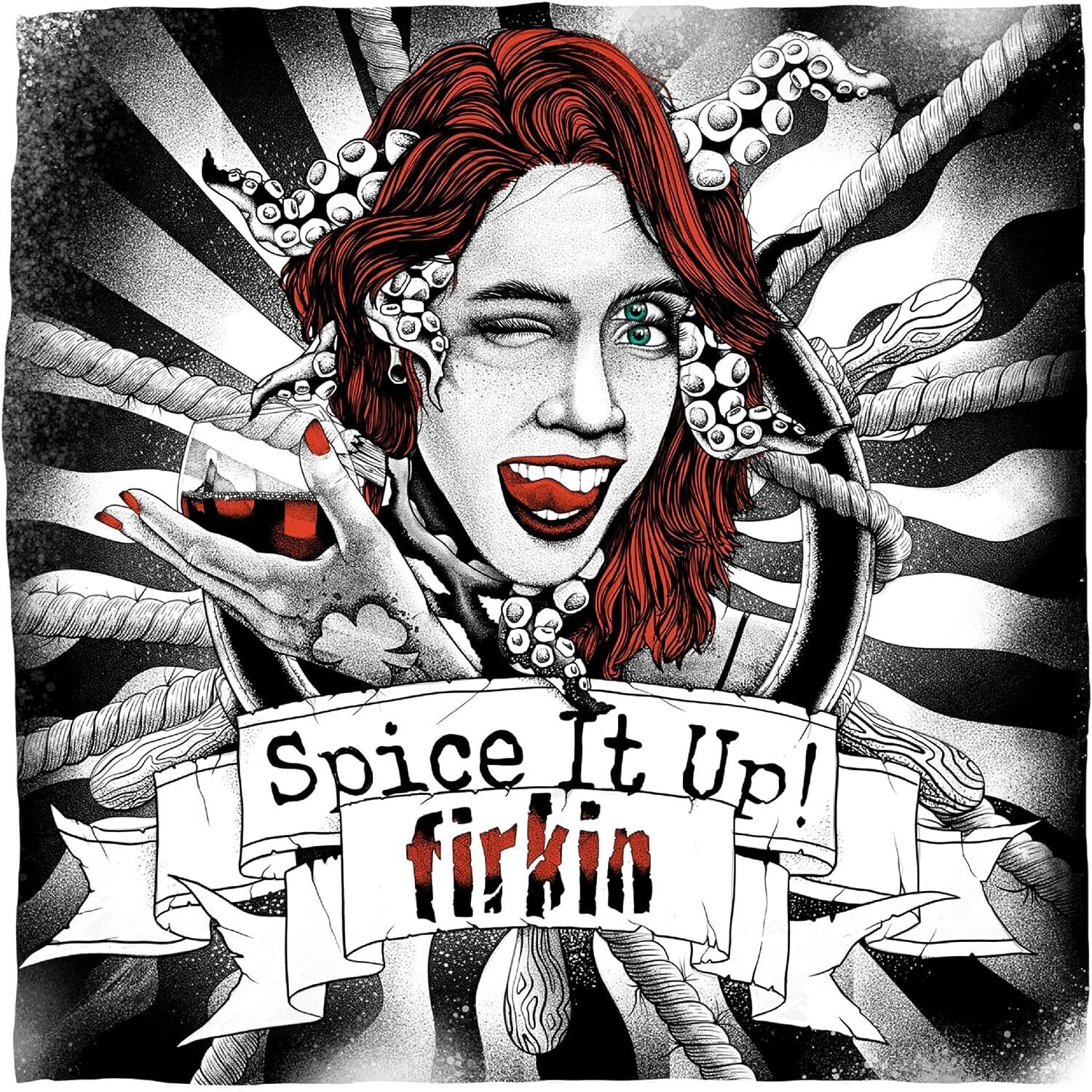 Firkin Spice It Up (Vinyl LP) 12" Album Coloured Vinyl