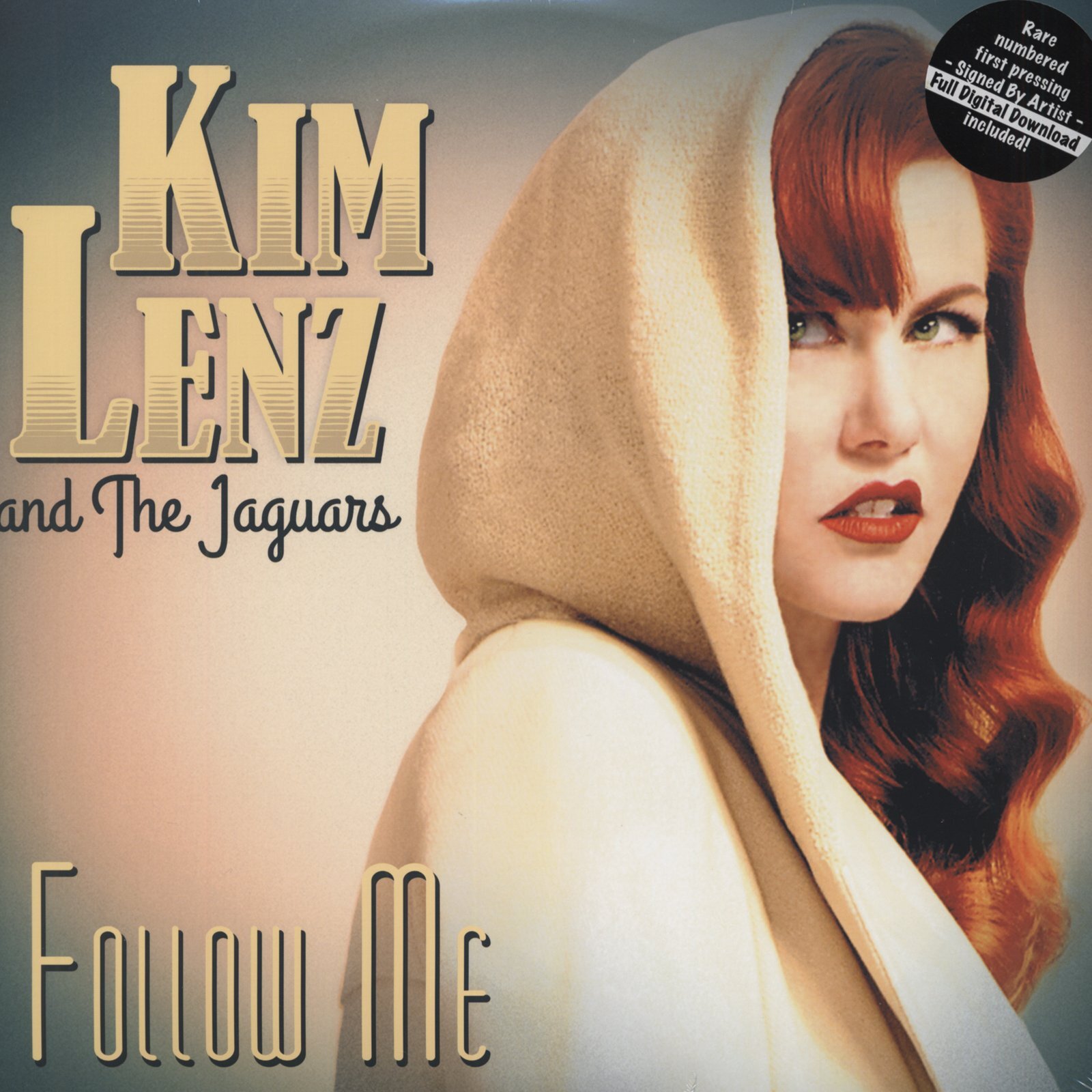 Kim Lenz Follow Me (Vinyl LP)