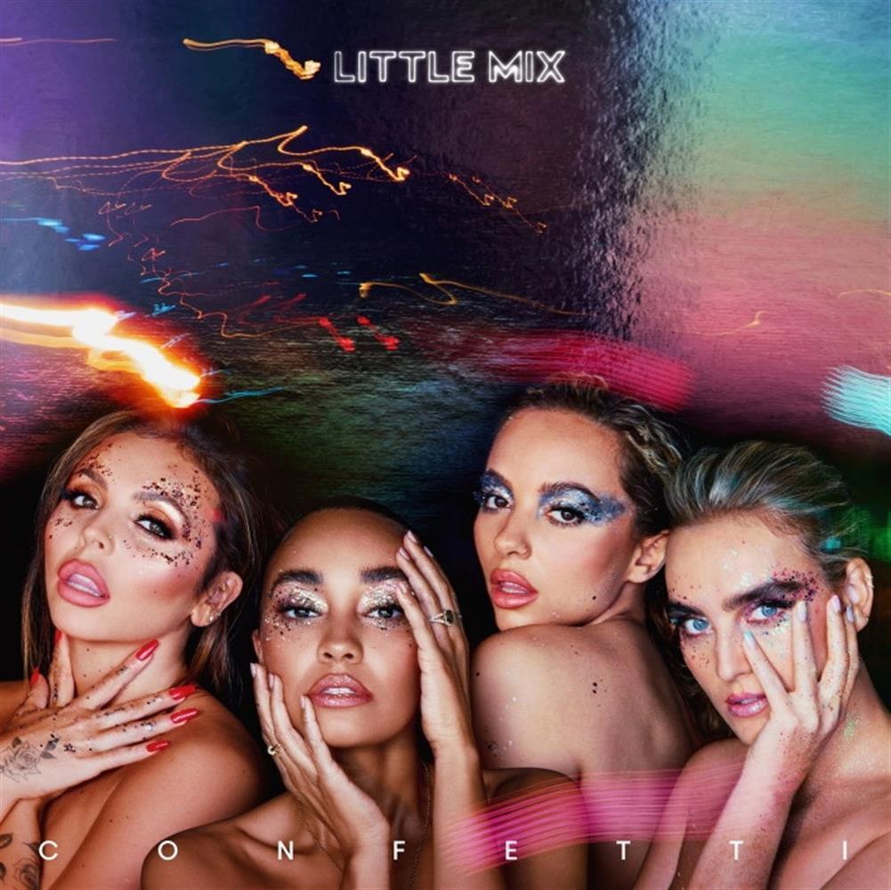 Confetti - Little Mix (Audio Cd)