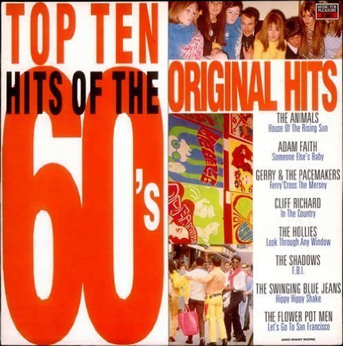7024781 Audio Cd Top Ten Hits Of 60's / Various