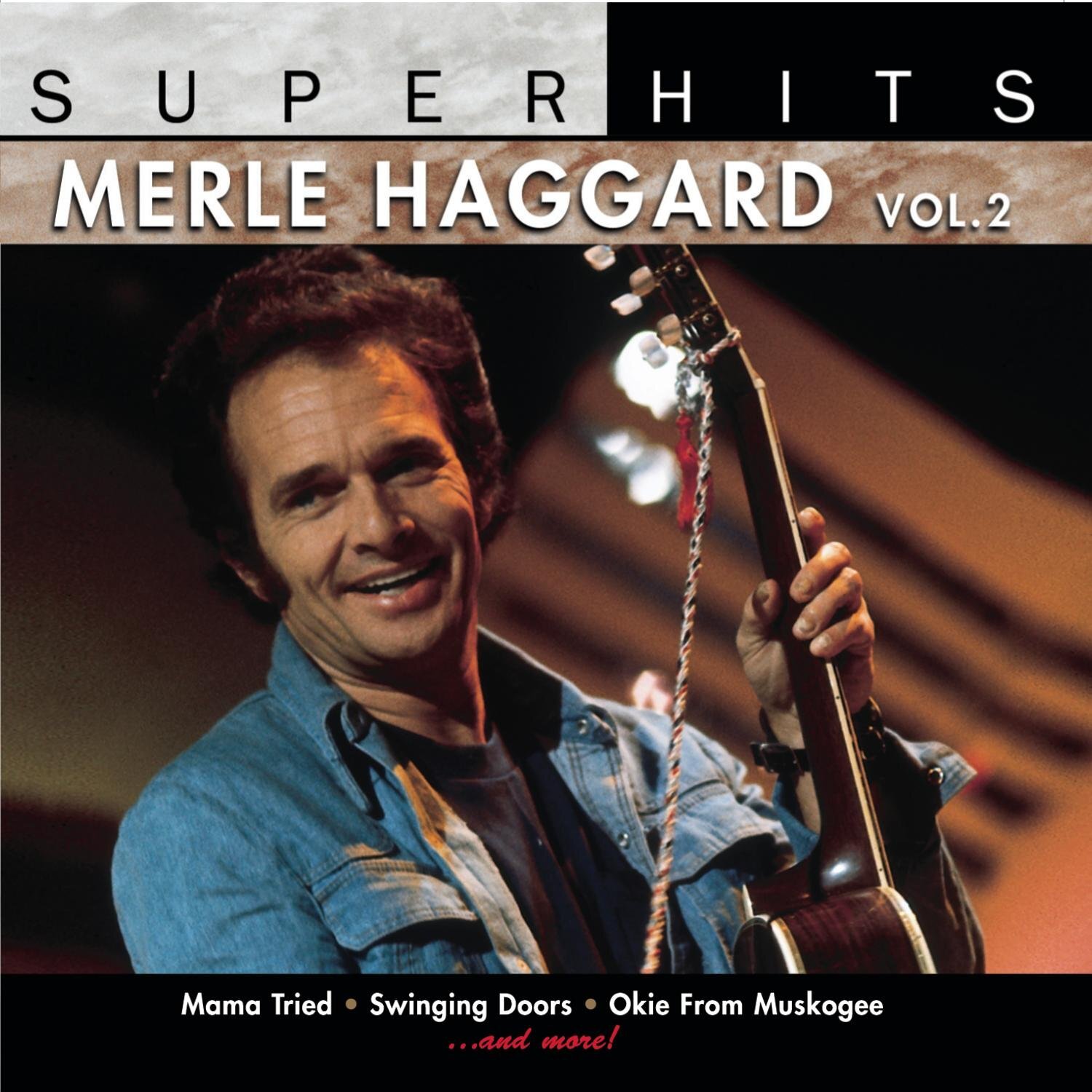 Merle Haggard Super Hits 2 (CD)