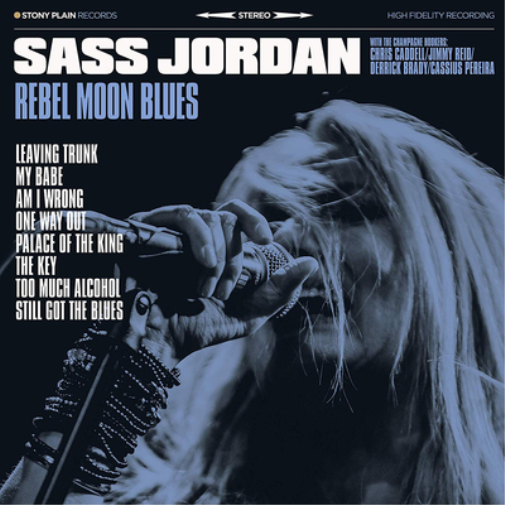 Sass Jordan Rebel Moon Blues (CD) Album