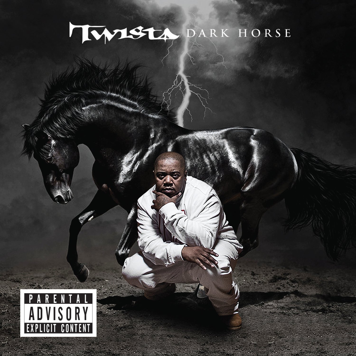 Twista Dark Horse  explicit_lyrics (CD)