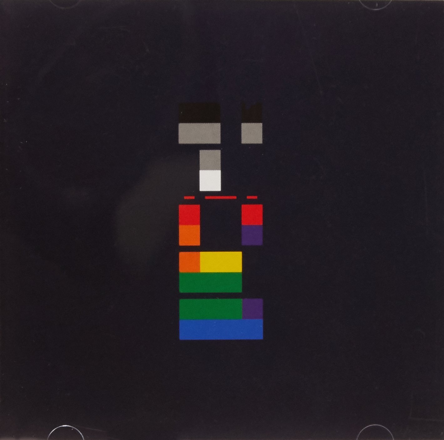CD COLDPLAY X & Y 9340650016602 IMPORT RARE