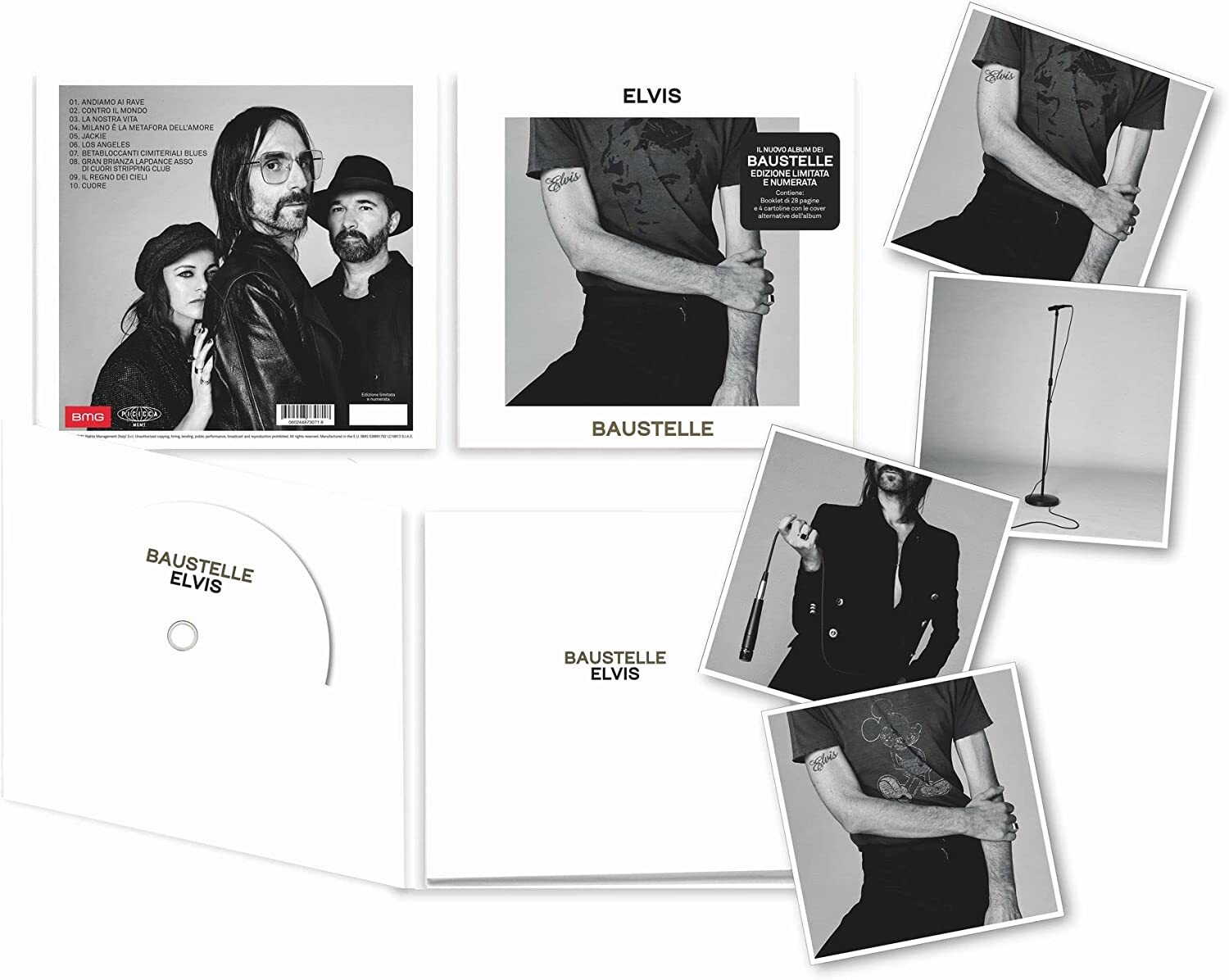 Audio Cd Baustelle - Elvis (CD Maxi - Limited & Numbered Edition)