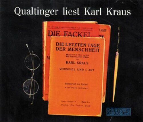 Helmut Qualtinger Die Letzten Tage der Menschheit (CD)