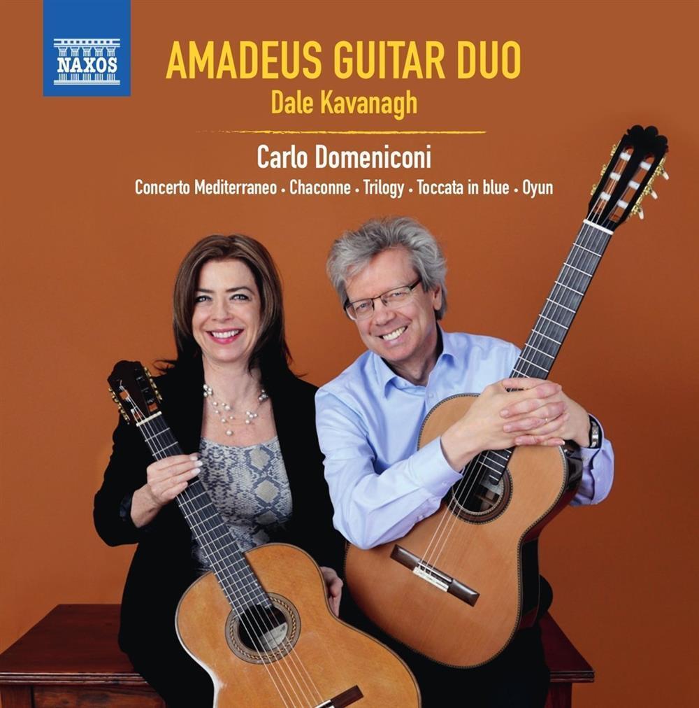 Concerto Mediterraneo, Oyun, Chaconne - Carlo Domeniconi (Audio Cd)