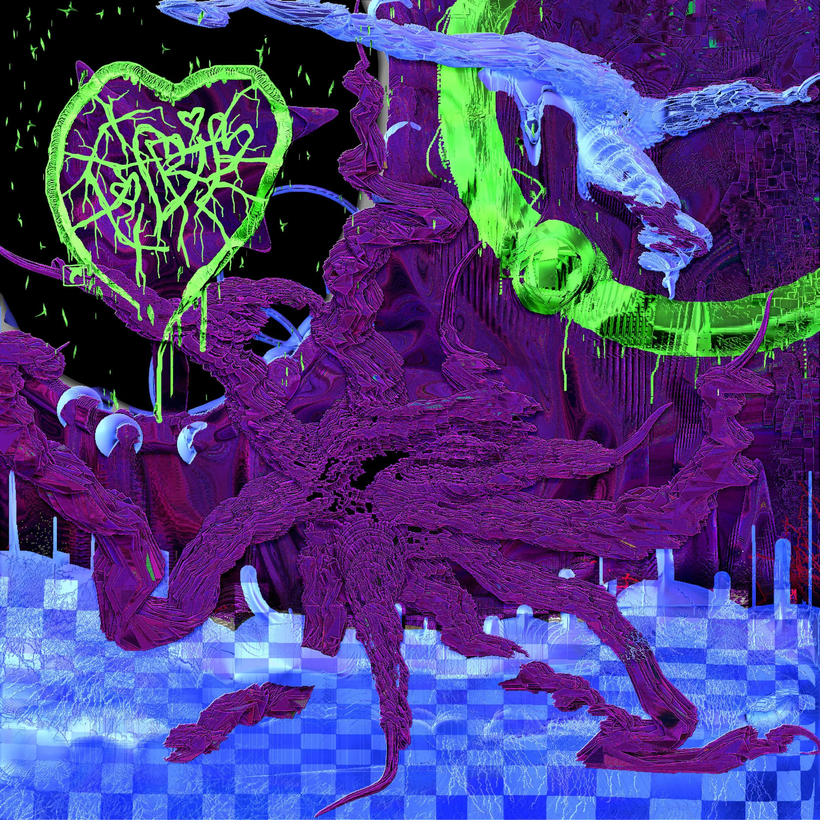 Thotcrime D1G1T4L_DR1FT (Vinyl LP) 12" Album
