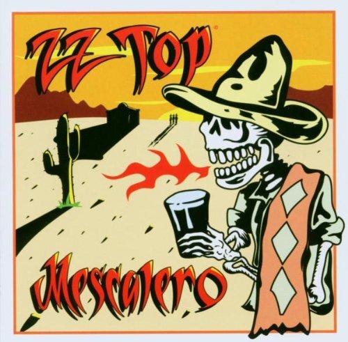 Mescalero - ZZ Top CD RCA