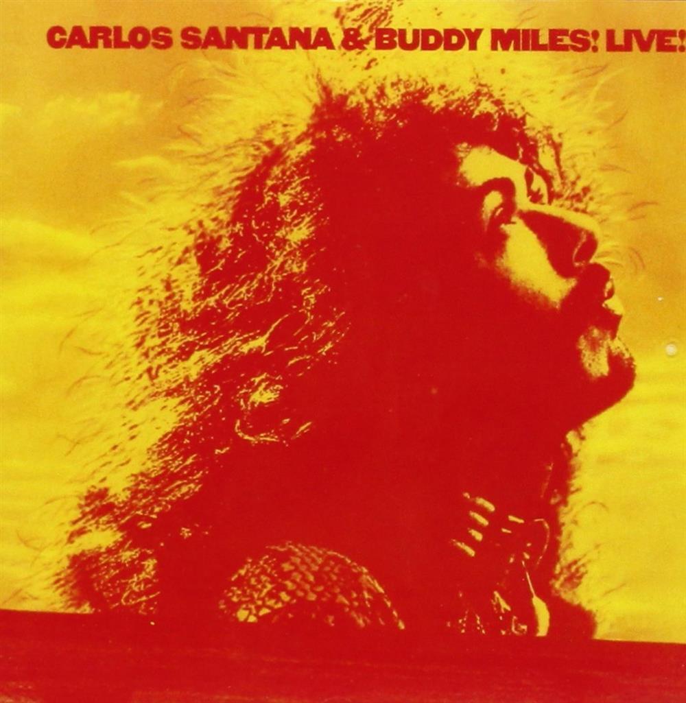 Live! - Santana / Buddy Miles (Audio Cd)