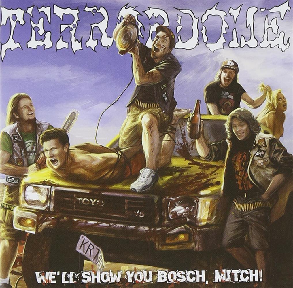 wE'll Show You Bosch, Mitch! - Terrordome (Audio CD)
