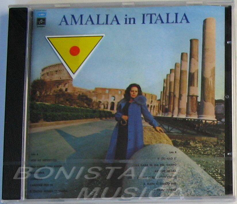 AMALIA RODRIGUES - AMALIA IN ITALIA - CD Sigillato