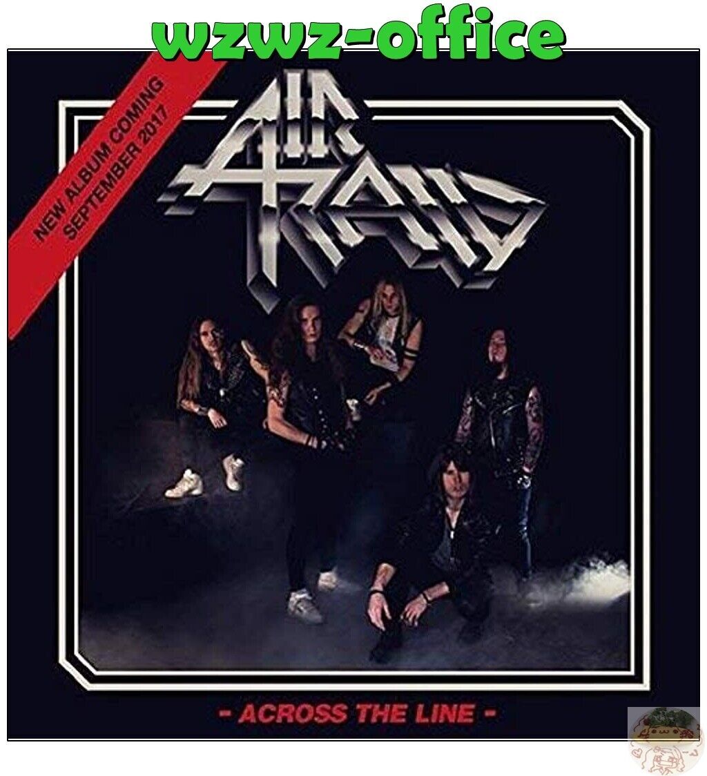 CD GIAPPONE 2017 AIR RAID ACROSS THE LINE con Bonus Track