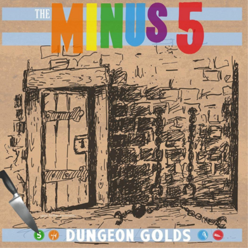 The Minus 5 Dungeon Golds (CD) Album