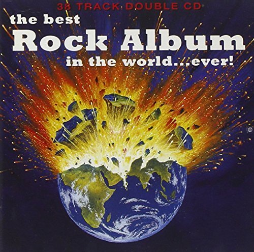 7024791 Audio Cd Best Rock Album In The World.. Ever! (The) / Various (2 Cd)