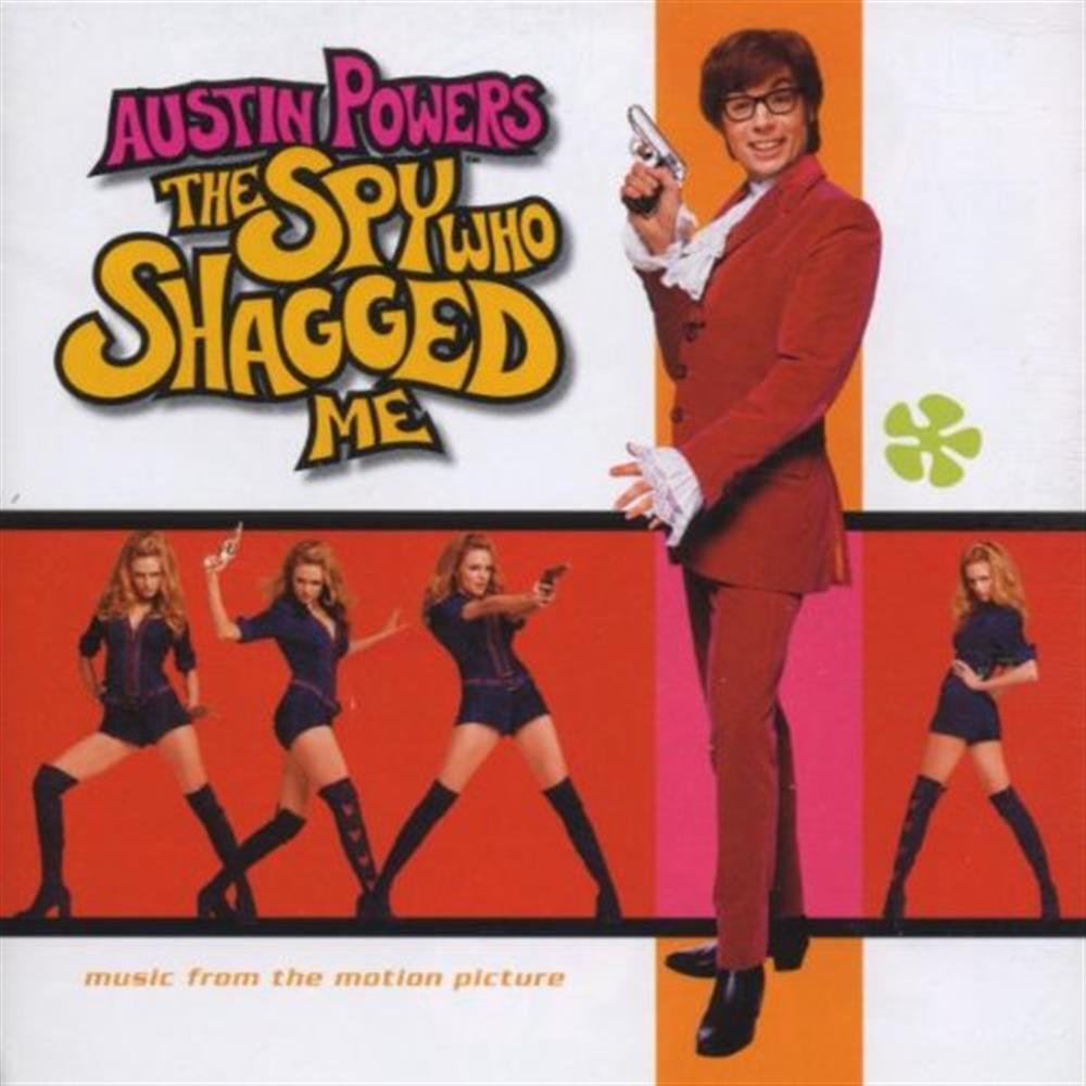 Austin Powers: The Spy Who Shagged Me (Music From The Motion Pi... (Audio Cd)