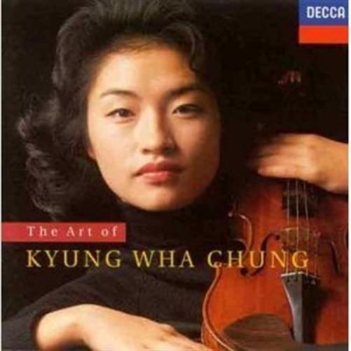 CHUNG KYUNG WHA (violino) The Art of Kyung Wha Chung (CD)