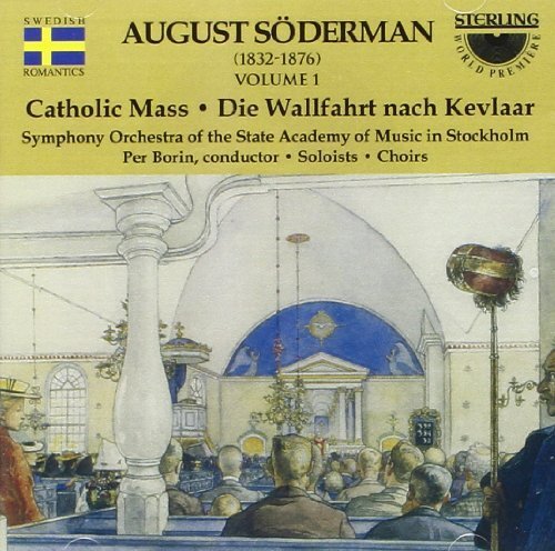 Symphony Orchestra Of The State Academy Of Mu Vol 1: Catholic Mass (Stockh (CD)