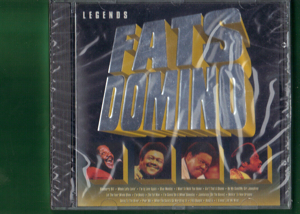 FATS DOMINO - LEGENDS CD NUOVO SIGILLATO