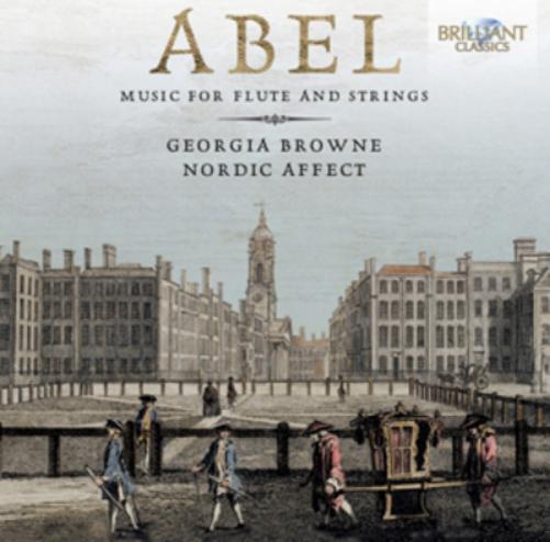 Carl Friedrich Abel Abel: Music for Flute and Strings (CD) Album