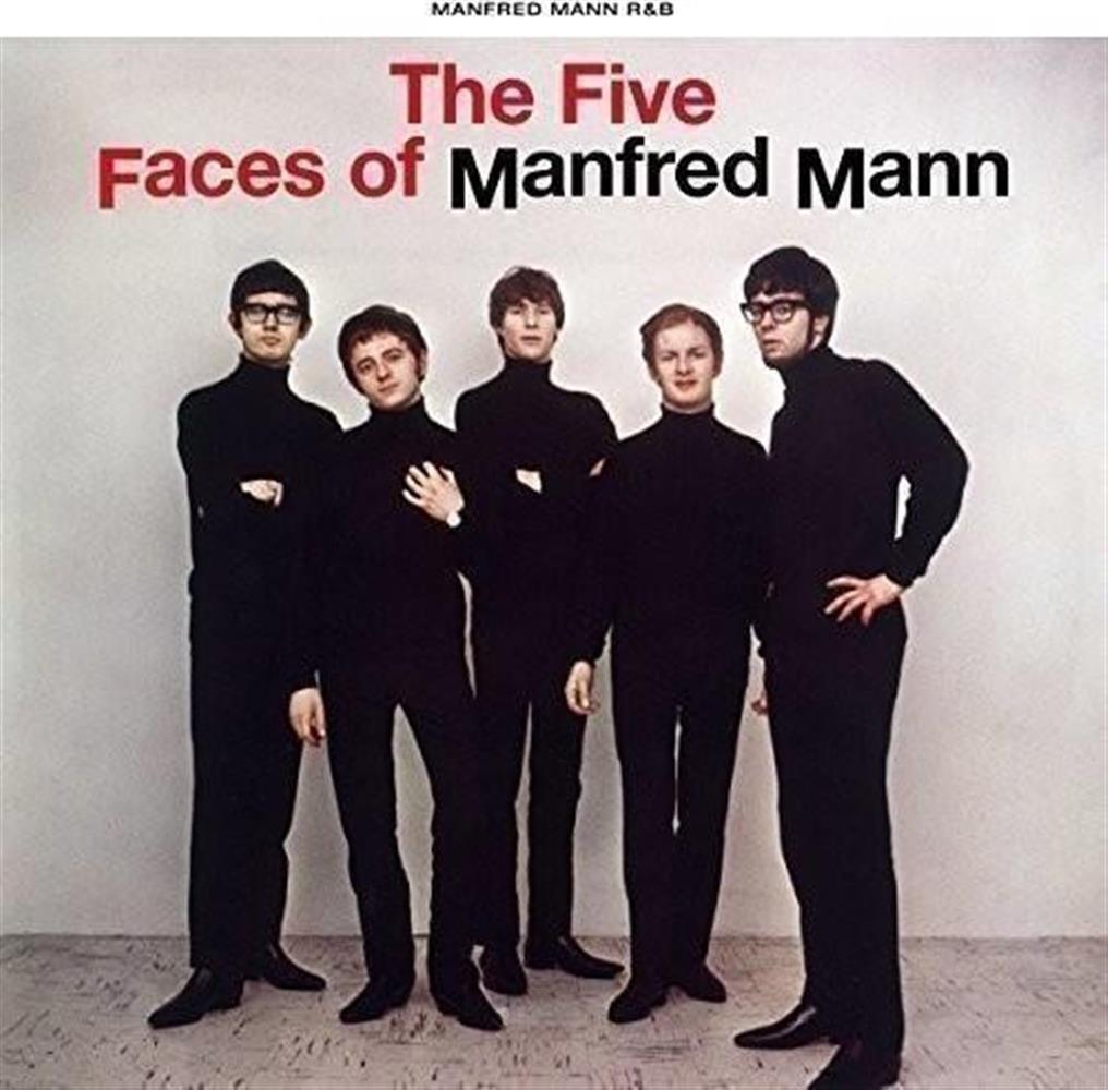 The Five Faces Of Manfred Mann - Manfred Mann (Audio Cd)