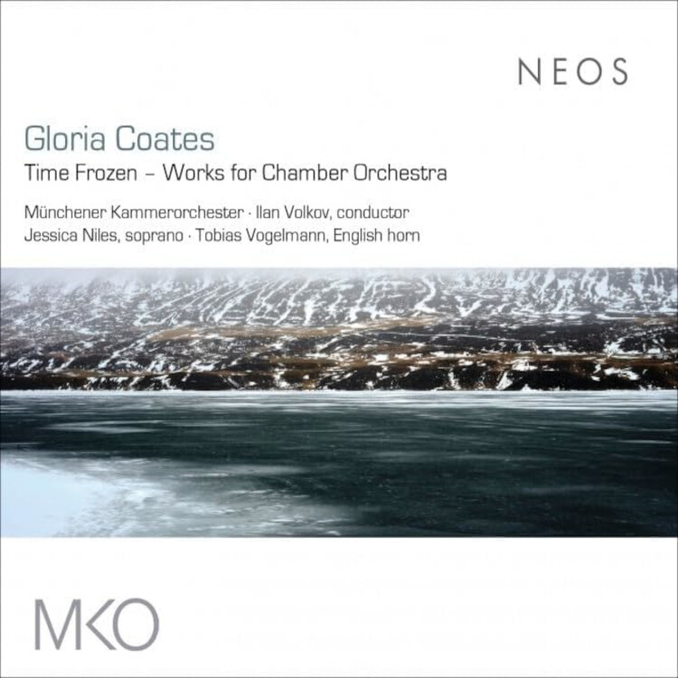 Gloria Coates Gloria Coates: Time Frozen - Works for Chamber Orchestra (CD)