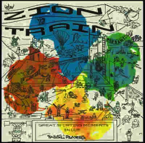 Zion Train Great Sporting Moments in Dub (Vinyl LP) 12" Album