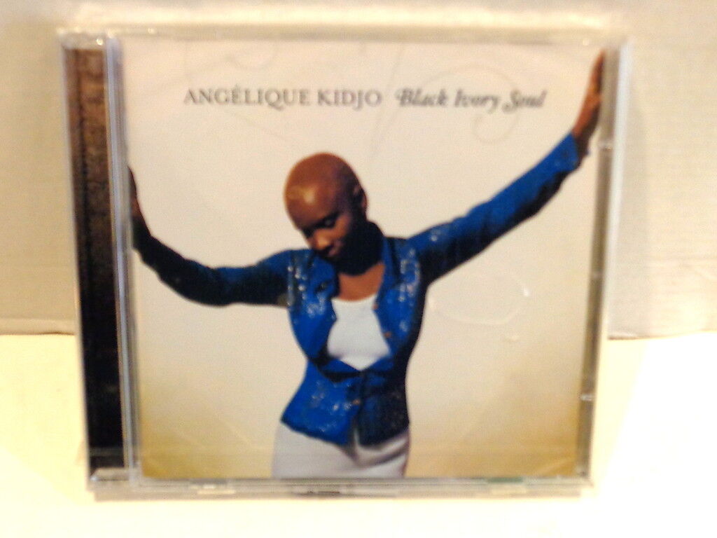 ANGELIQUE KIDJO  -  BLACK IVORY SOUL  -  CD 2002  NUOVO E SIGILLATO