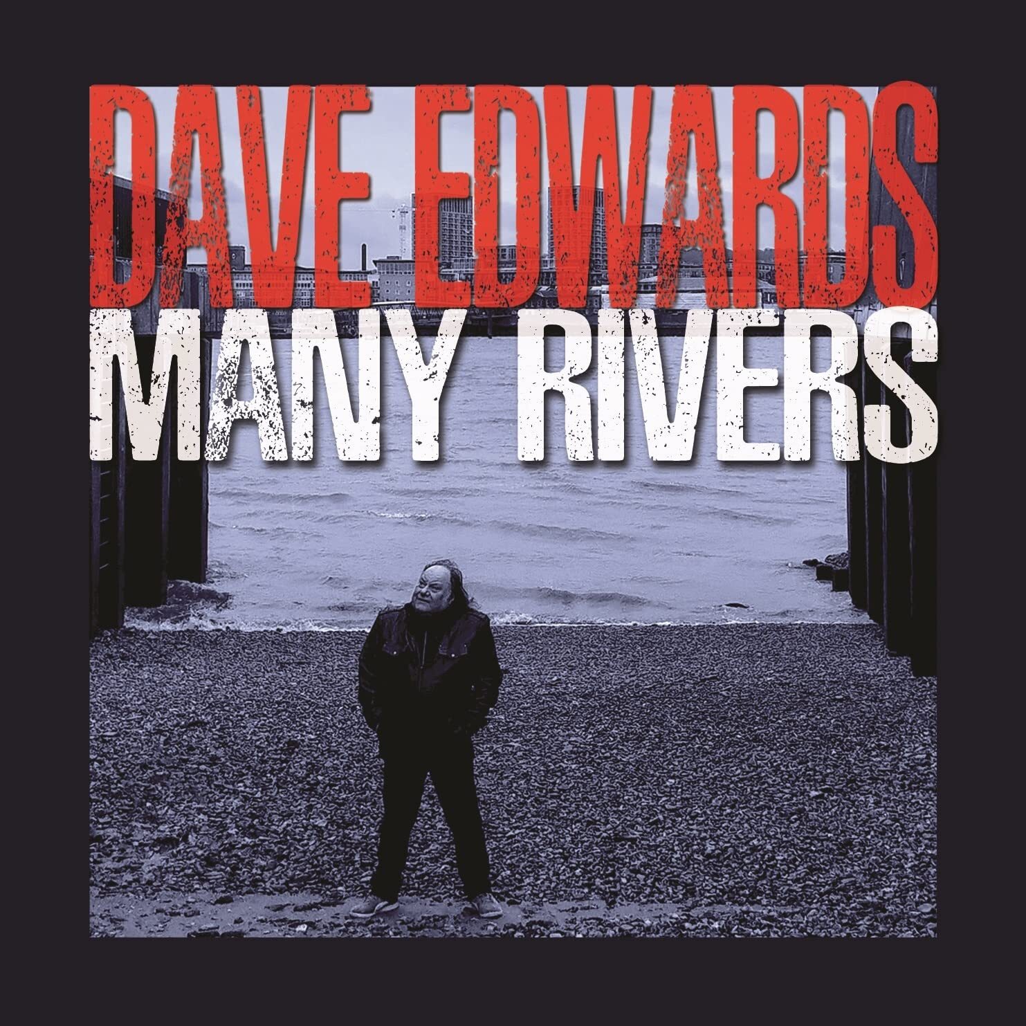 7024788 Audio Cd Dave Edwards - Many Rivers