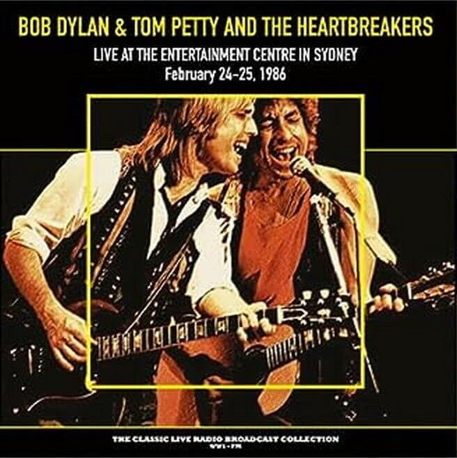 Vinile Bob Dylan Featuring Tom Petty - Live At The Entertainment Centre In Sydne