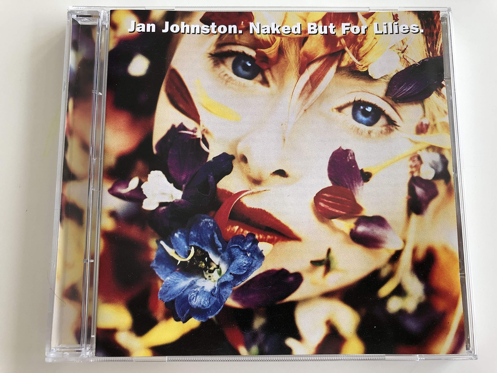 Jan Johnston Naked But for Lillies (CD)