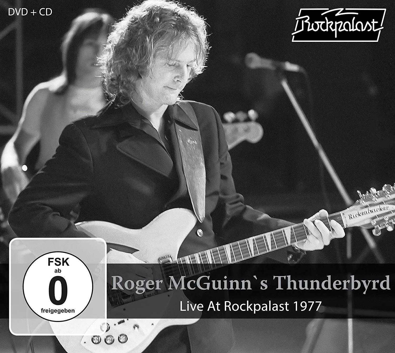 7024784 Audio Cd Roger Mcguinn'S Thunderbirds - Live At Rockpalast 1977 (2 Cd)