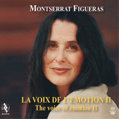 Montserrat Figueras Montserrat Figueras: The Voice of Emotion - Volume 2 (CD)