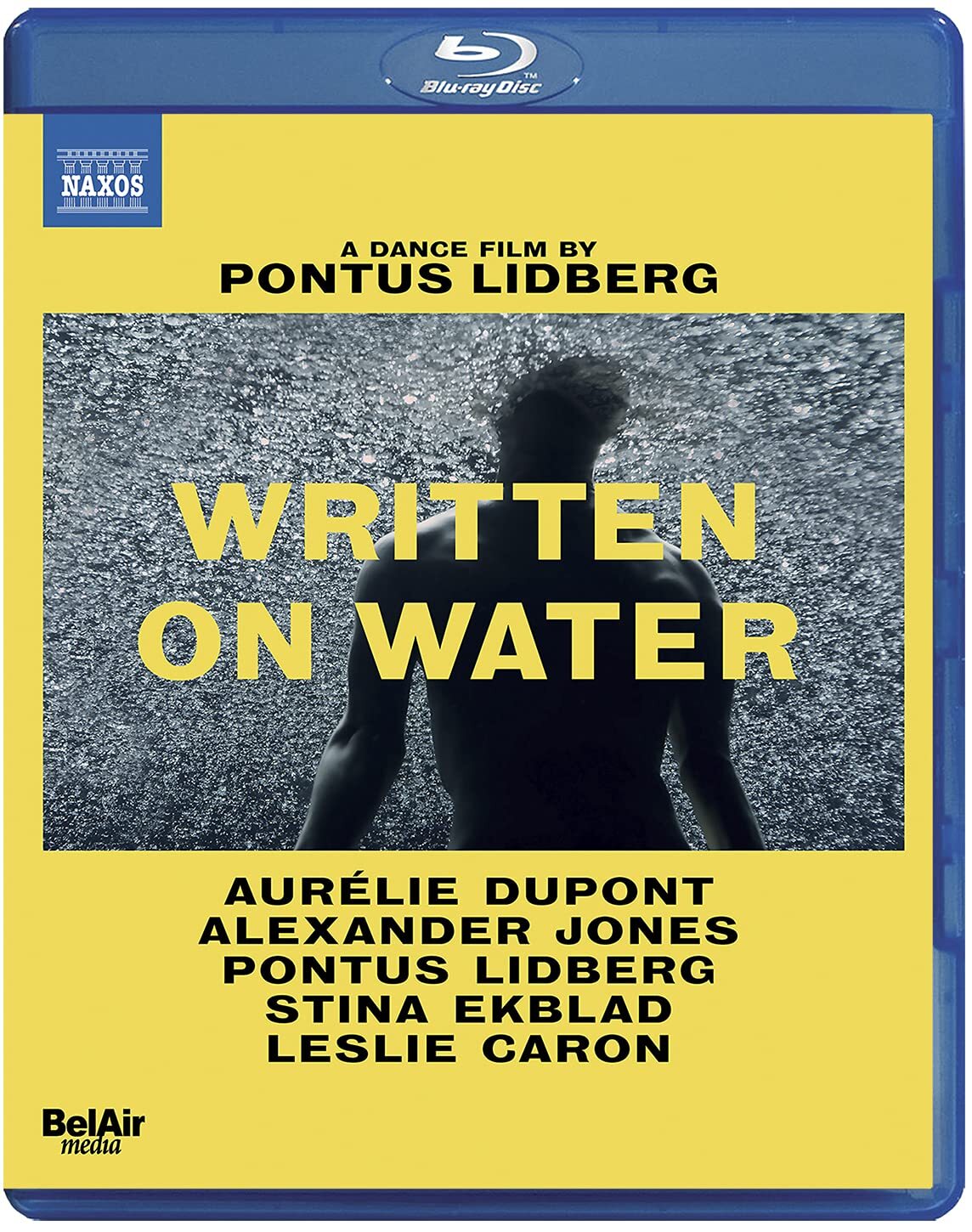 Music Blu-Ray Pontus Lidberg: Written On Water