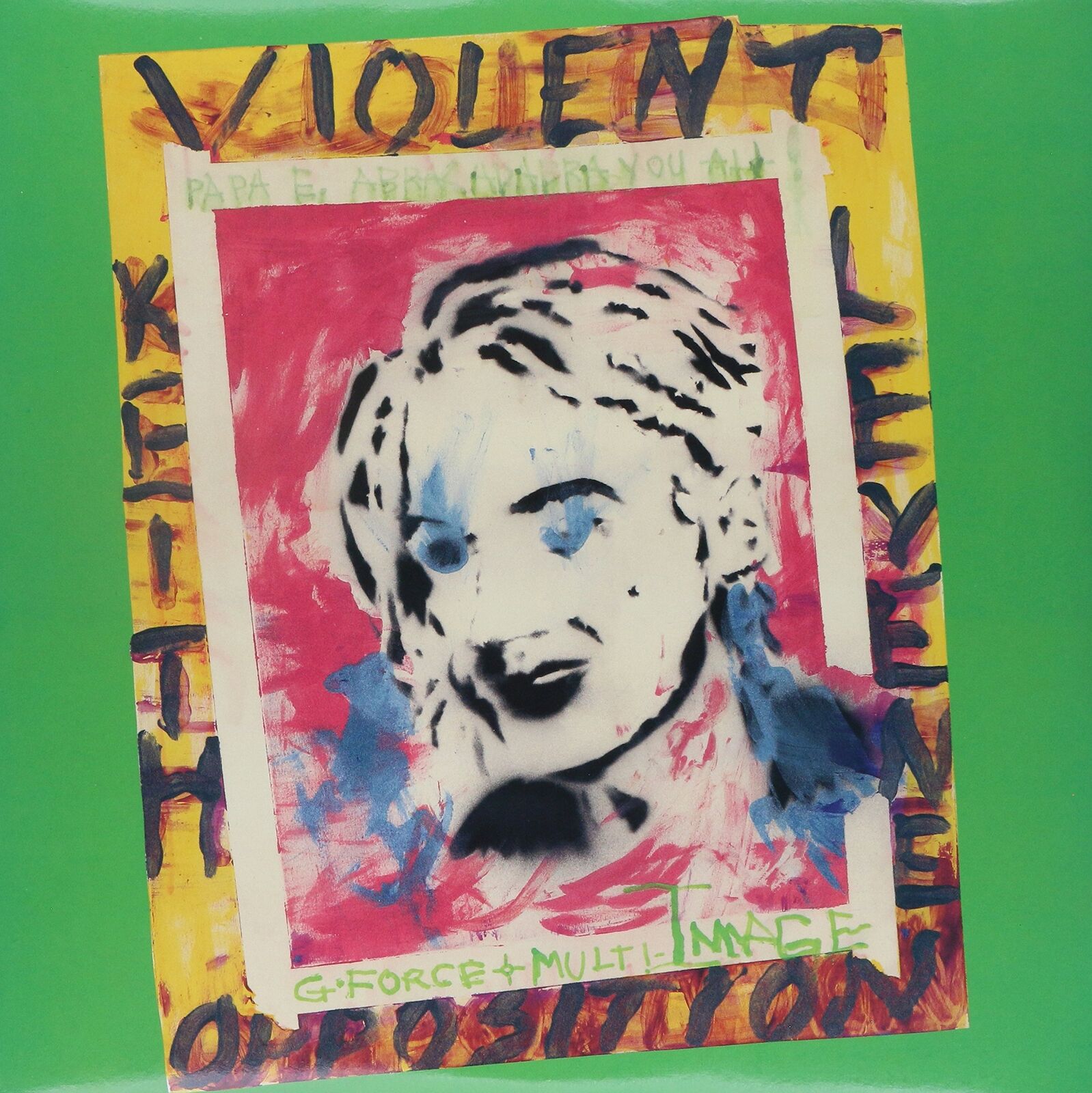 Keith Levene Keith Levene's Violent Opposition (Vinyl LP)