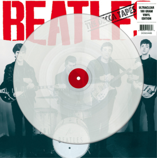 The Beatles The Decca Tapes (Vinyl LP) 12" Album (Clear vinyl)