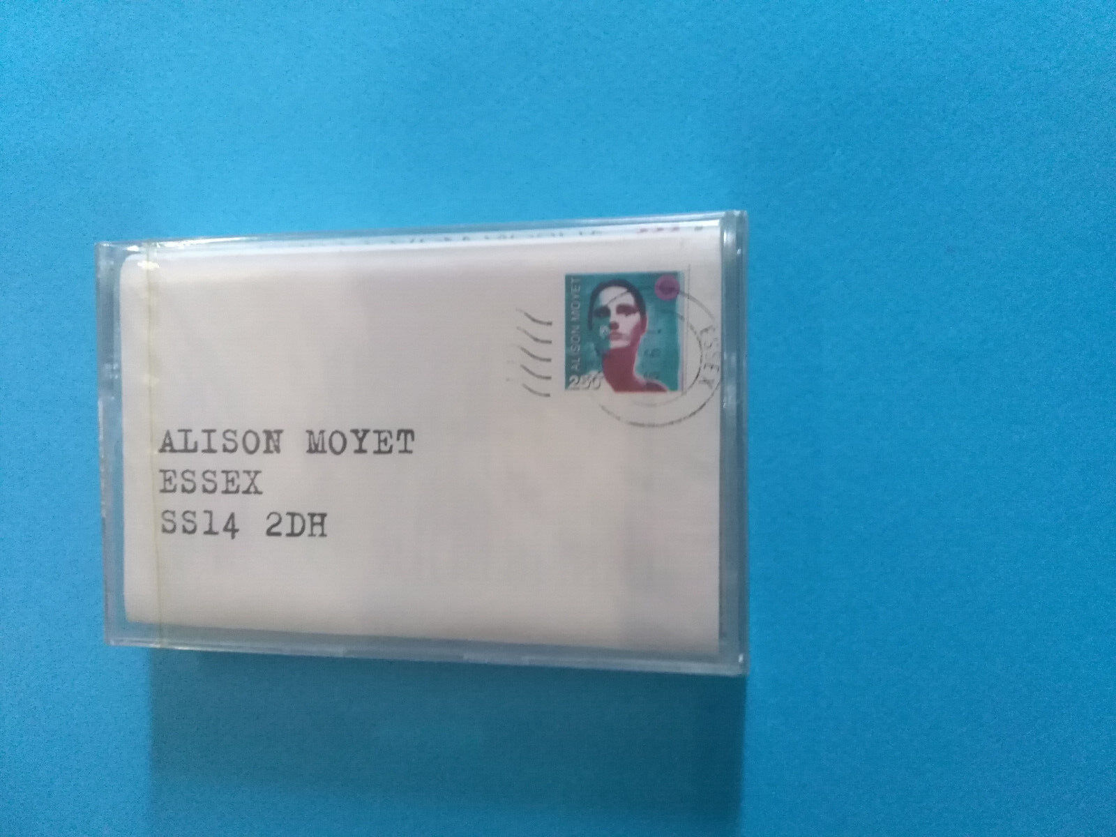 ALISON MOYET " ESSEX " MC K7 1994 COLUMBIA SEALED