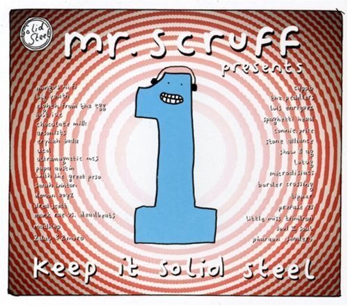 Mr. Scruff Solid Steel presents Mr. Scruff: Keep It Solid Ste (CD)