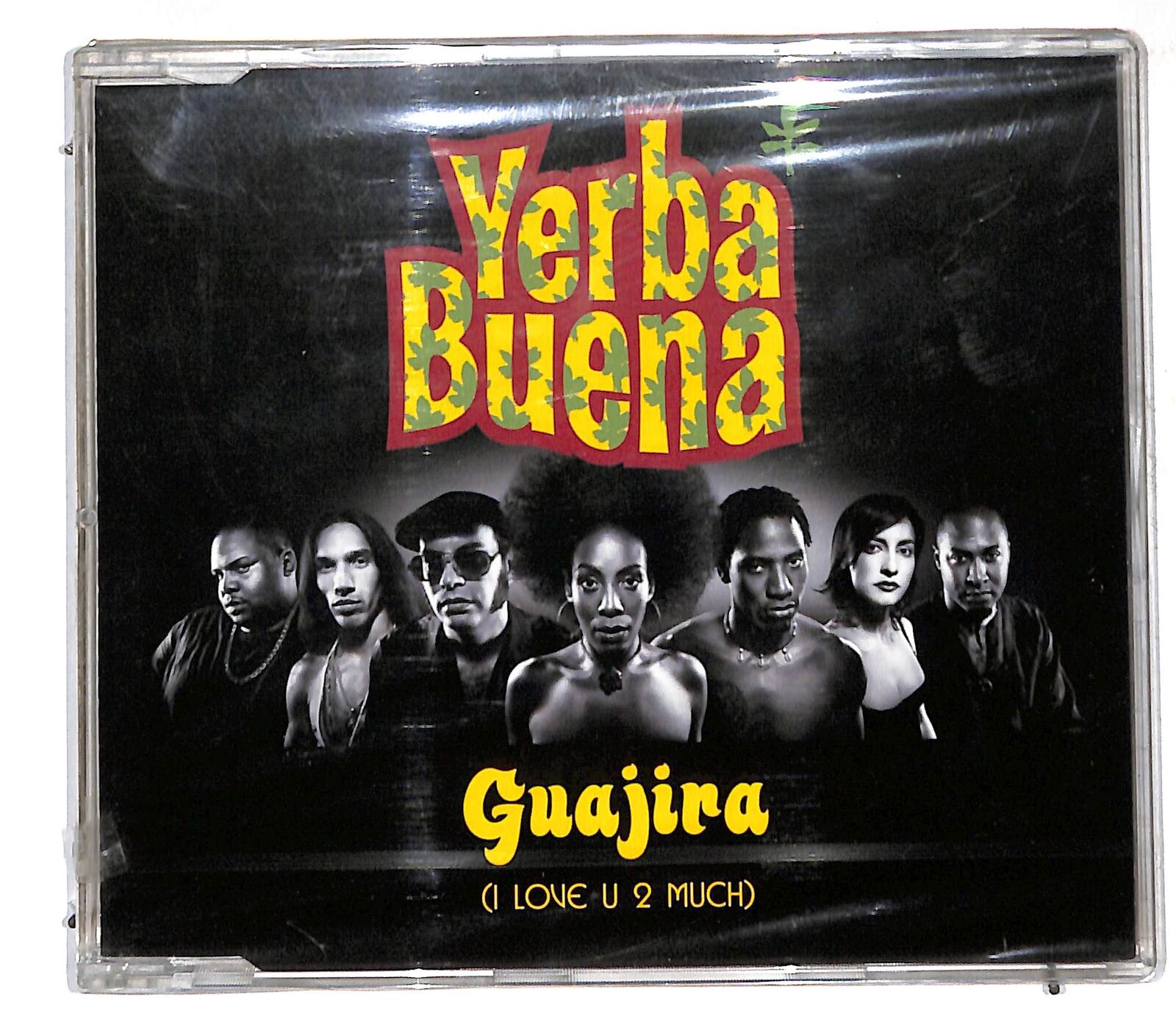 EBOND Yerba Buena! - Guajira (I Love U 2 Much) - Fun Machine - SM CD CD107068