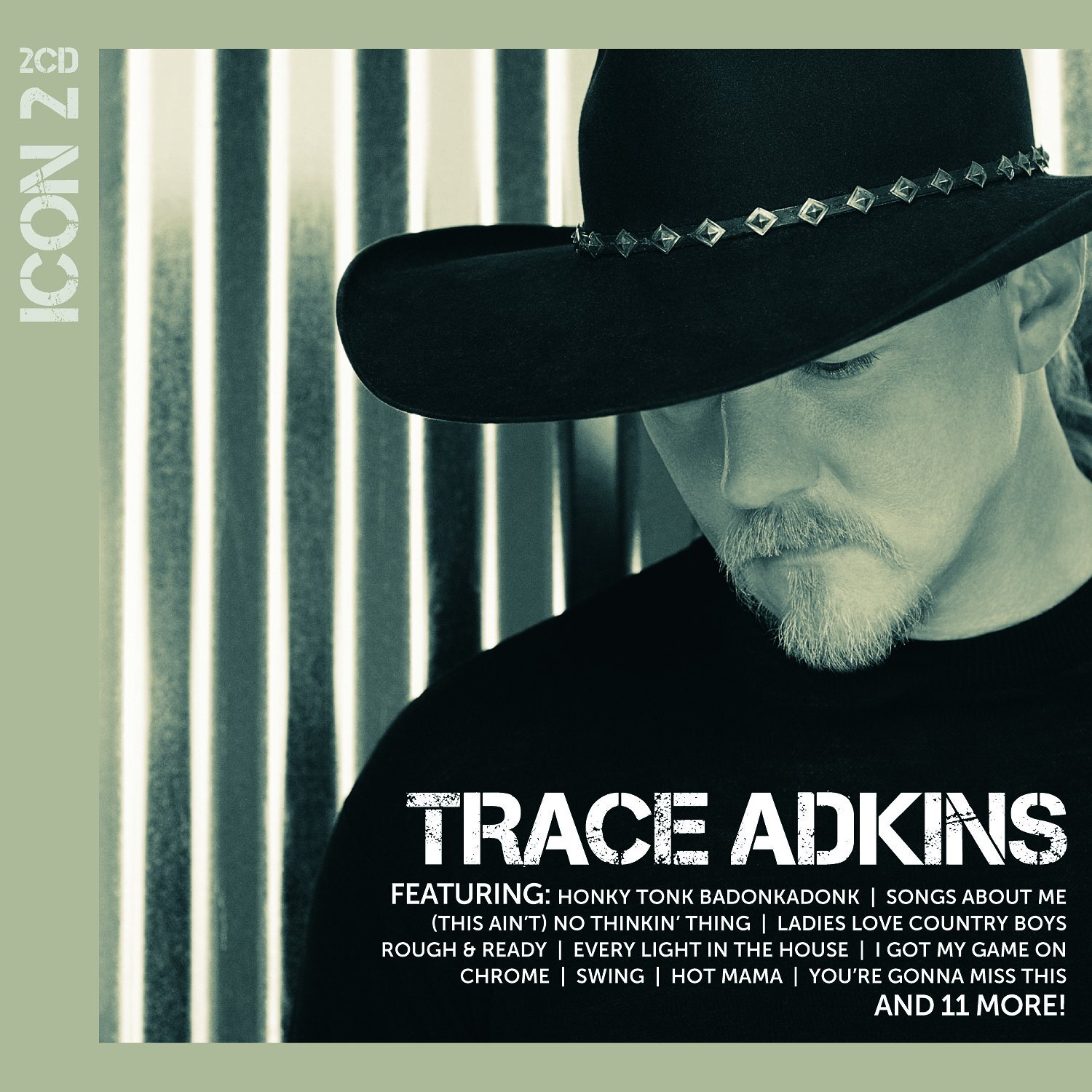 Adkins Trace Icon (CD)
