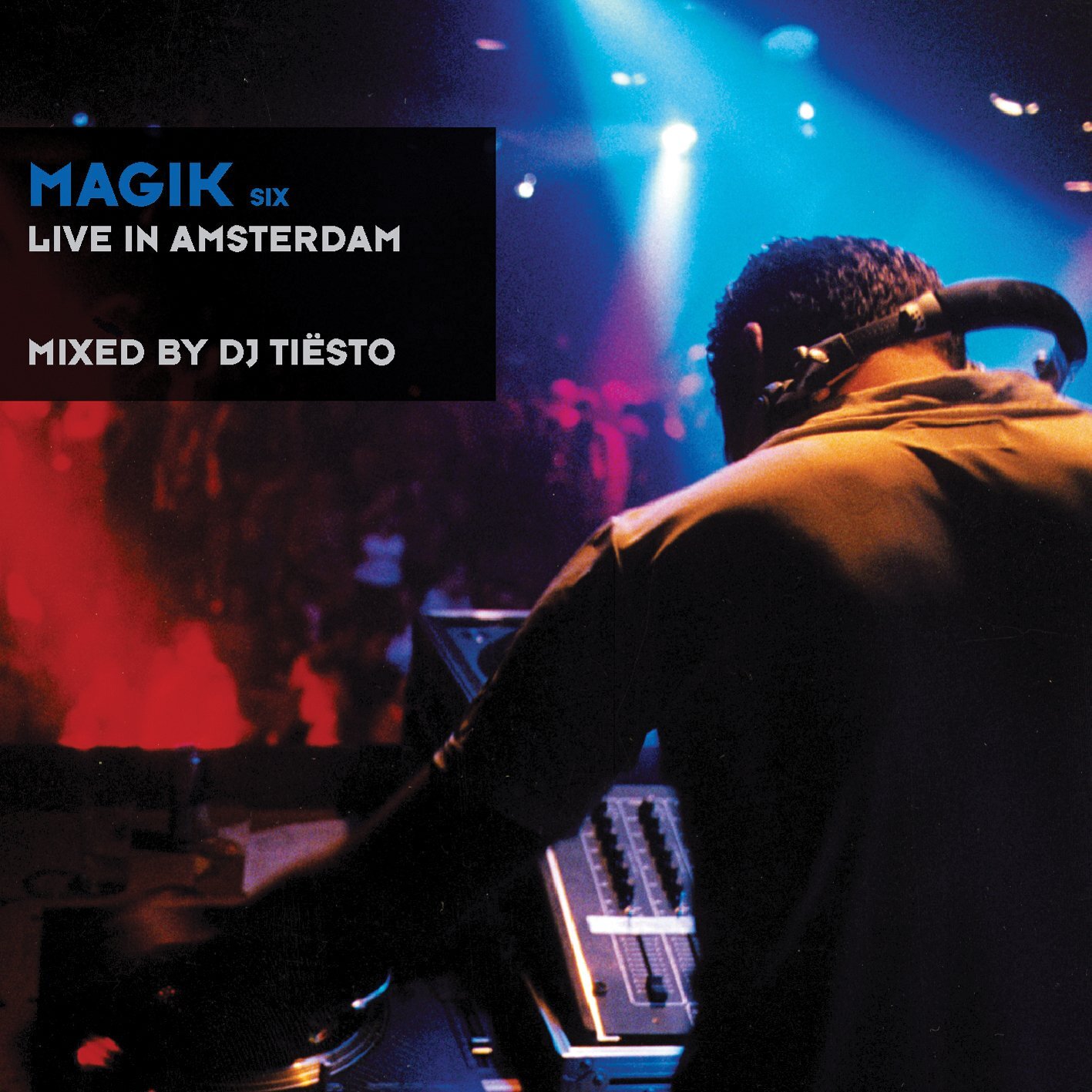 Tiesto Magik: Live in Amsterdam (CD)