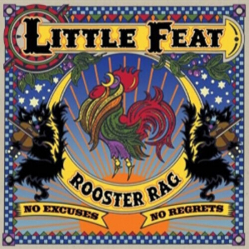 Little Feat Rooster Rag (CD) Album