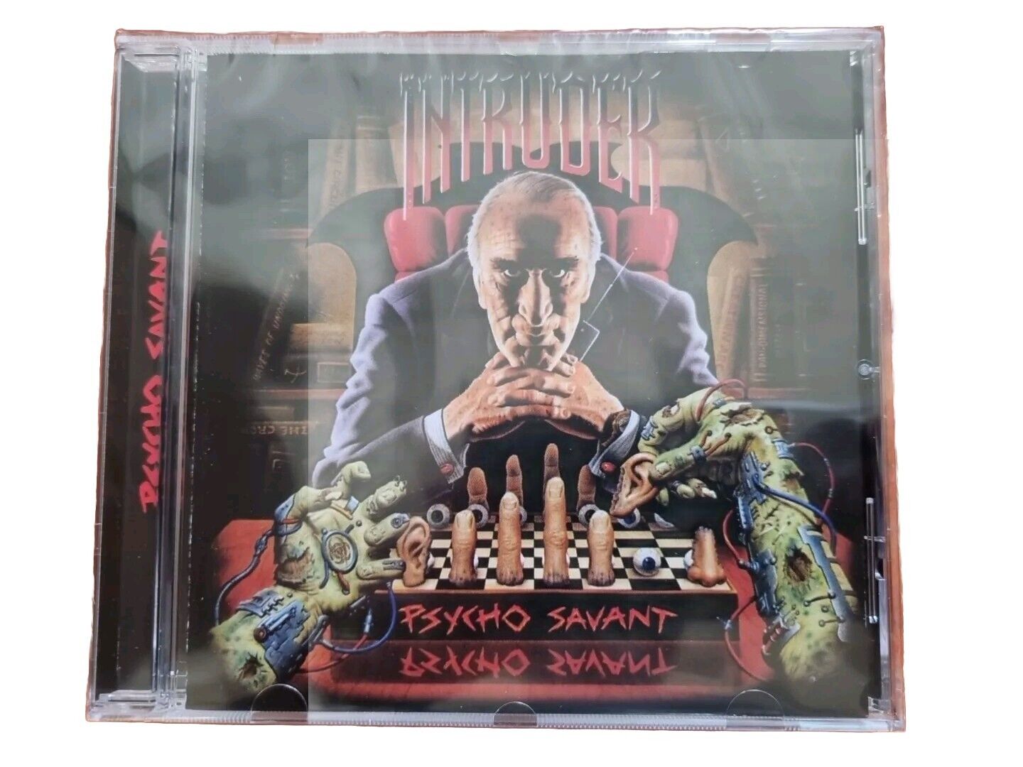 INTRUDER - PSYCHO SAVANT- CD SIGILLATO SEALED